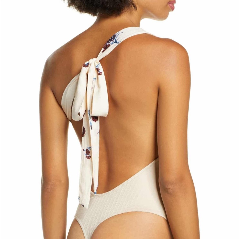 Free People bodysuit NWT
